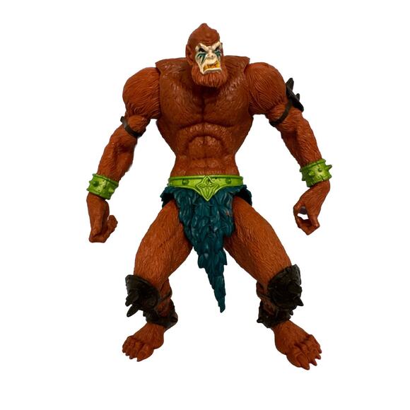FIGURINE MOTU MASTERS OF UNIVERSE Musclor Tigre Gringer